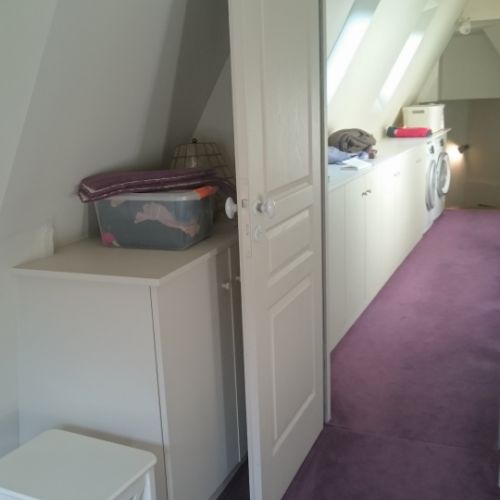 Enfilade chambre et couloir, Tours